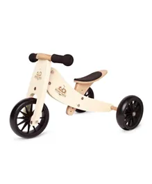 Kinderfeets 2-in-1 Tiny Tot Plus Tricycle & Balance Bike - Cream