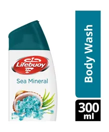 Lifebuoy Anti Bacterial Body Wash Sea Minerals - 300 ml
