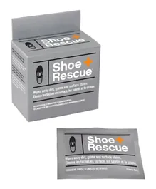 Homesmiths Shoe Rescue All Natural Shoe Cleaning Wipes - 10 Pieces