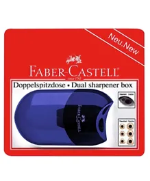 Faber Castell Dual Sharpener - Assorted