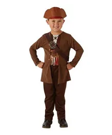 Rubie's Jack Sparrow Costume - Large - Brown