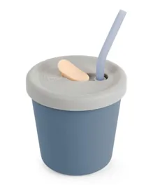 Haakaa Silicone Sippy Cup with Straw - 150ml