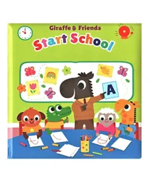 Giraffe & Friends Start School  - English