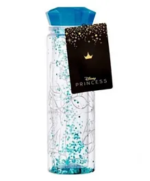 Funko Cinderella Platinum Anniversary  Plastic Water Bottle: A Night To Sparkle - Blue