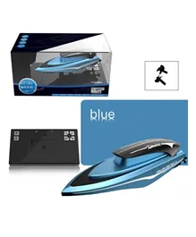 TTC RC Mini Speedboat With Light - Blue