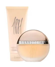 Cerruti 1881 EDT With Body Lotion