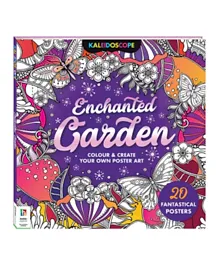Kaleidoscope Colouring Enchanted Garden