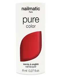 Nailmatic Pure Nail Polish Pure  Amour Red Light - 8ml