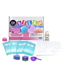 Brain Giggles Bath Bomb Making Kit - Multicolour