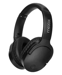 Moodix ANC Bluetooth Over-Ear Headphones  - Black