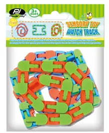 Power Joy Sensory Toy Wacky Track - Assorted Pack of 3