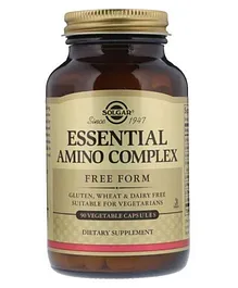 SOLGAR Essential Amino Complex - 90 Capsules