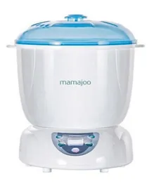 Mamajoo 5-Function Steam Sterilizer with Dryer - Blue and White