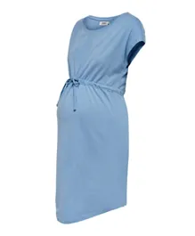 Only Maternity Mama Short Sleeves Dress - Allure