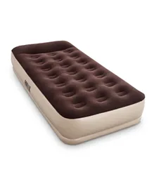 Bestway Comfy Air Bed Single - Brown