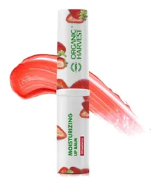 Organic Harvest Moisturizing Lip Balm Strawberry - 3mL
