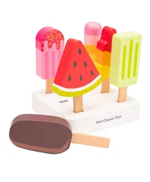 New Classic Toys Ice Lollies - 6 Pieces
