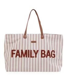 Childhome Family Bag -Nude/Terracotta