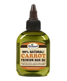 DIFEEL Sunflower Premium Natural Hair Oil Carrot - 75mL