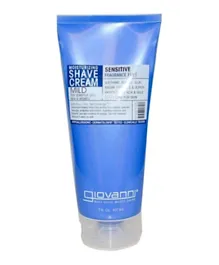 GIOVANNI Shave Cream Fragrance Free & Aloe Sensitive - 207mL