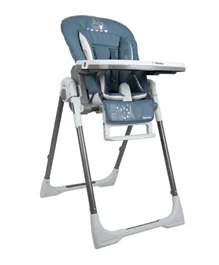 Renolux BebeVision Sophie La Giraffe Paris High Chair with Baby Reducer