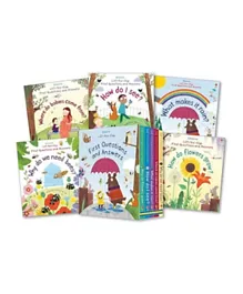 Usborne Lift-the-flap FIRST Q and Answers Boxset Series 2 - Set of 5 Books