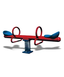 MYTS Outdoor Attractive Spring Seesaw - Assorted