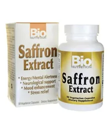 BIO NUTRITION Saffron Extract Capsules - 50 Pieces