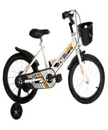 Little Angel XLSIR  Kids Bicycle White - 14 Inches