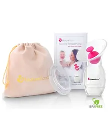 Naturebond Silicone Breast Pump  with Stopper Premium Pack