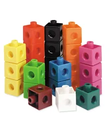 Learning Resources Snap Cubes - 100 Pieces