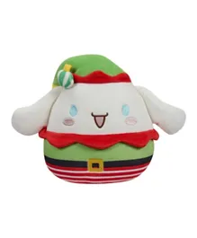 Squishmallows Sanrio Christmas Cinnamoroll Elf Soft Toy - 25.4 cm