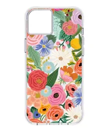 Rifle Paper Co. Iphone 14 Plus Garden Party Blush With Magsafe - Multicolor