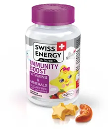 Swiss Energy Immunity Boost Kids - 60 Gummies