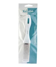 Xcluzive Pedicure File With Metal Grater