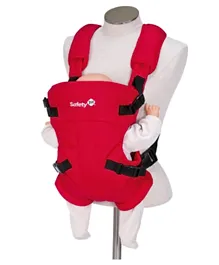 Safety 1st Mimoso Baby Carrier Plain - Red