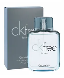 Calvin Klein Ck Free (M) EDT - 50mL