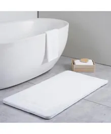 PAN Home Elegance Memory Foam Bathmat - Cream