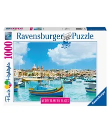 Ravensburger Medierranean Malta Multicolor - 1000 Pieces