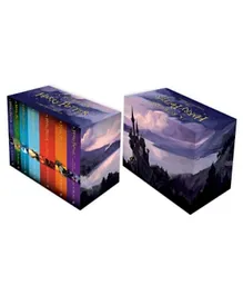 Harry Potter 7 Books Box Set - English
