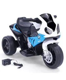 BMW S1000RR Licensed Battery Operated Ride On Bike - Blue