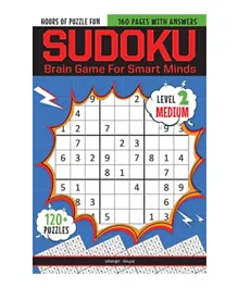 Igloo Books Sudoku Brain Game For Smart Minds Level 2 - English