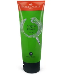 Faber Castell Acrylic Color Tube Grass Green - 120mL