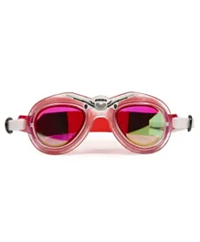 Bling2O Pilot In Command Swim Goggle - Jet Red
