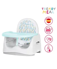 Babymoov Badabulle Trendy Feeding Comfort Booster Seat - Multicolour