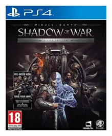 WB Games Shadow of War Silver Edition - Playstation 4
