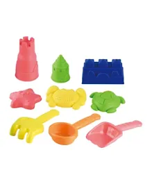 Playgo Sand Play & Mould Set - 9 Pieces