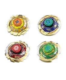 Ook Gyro Fighting Alloy Metal Spin Toy - Assorted