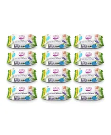 Alo Baby Wet Wipes Pack Of 12 - 1440 Wipes