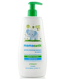 Mamaearth Gentle Cleansing Shampoo - 400mL
